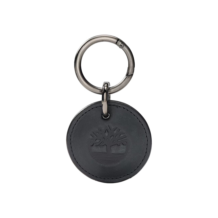 Set con portafoglio e portachiavi Trifold Nero: portachiavi