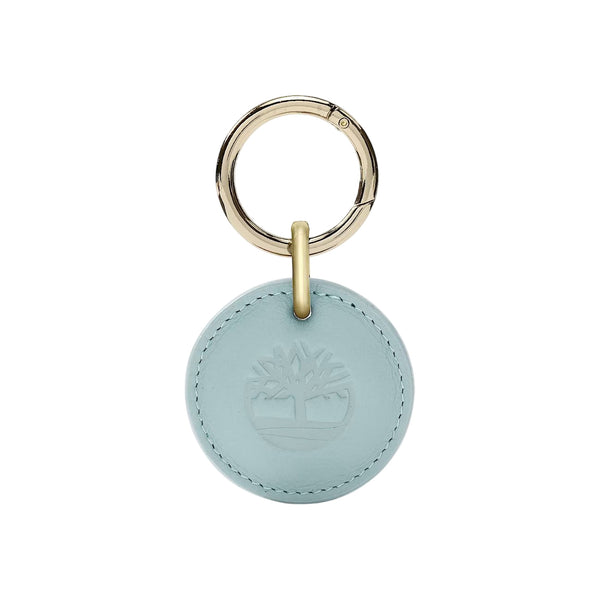 Set con portafoglio e portachiavi Trifold Celeste: portachiavi 