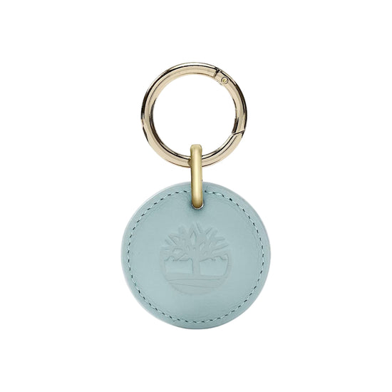 Set con portafoglio e portachiavi Trifold Celeste: portachiavi 