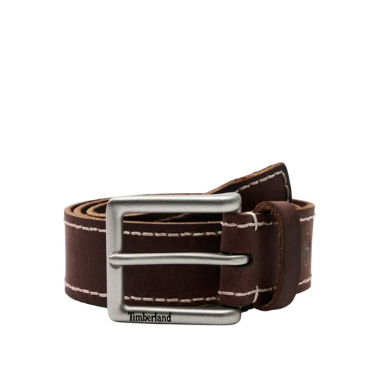 Cintura Uomo 38 mm in pelle scura