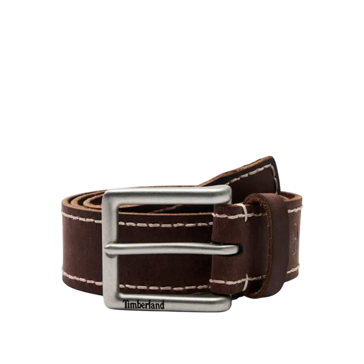 Cintura Uomo 38 mm in pelle scura