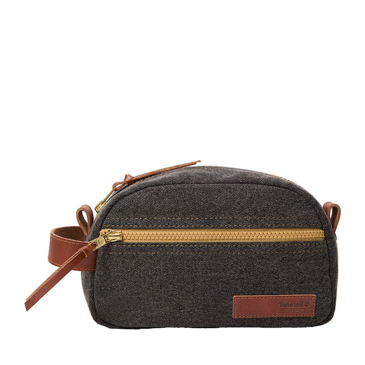 Beauty da viaggio in denim grigio
