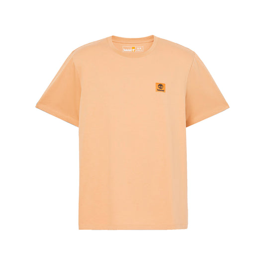 T-shirt Unisex Woven Badge Arancione