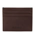 Portacarte Uomo Riverton in pelle marrone scuro