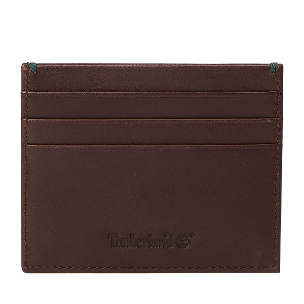 Portacarte Uomo Riverton in pelle marrone scuro