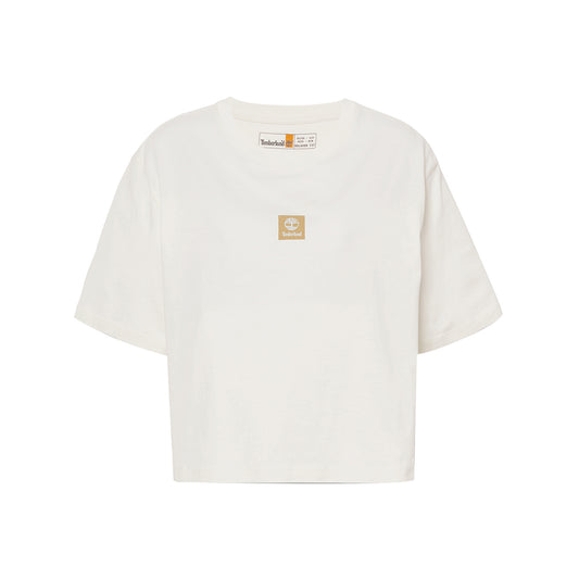 T-shirt Donna Relaxed Bianco