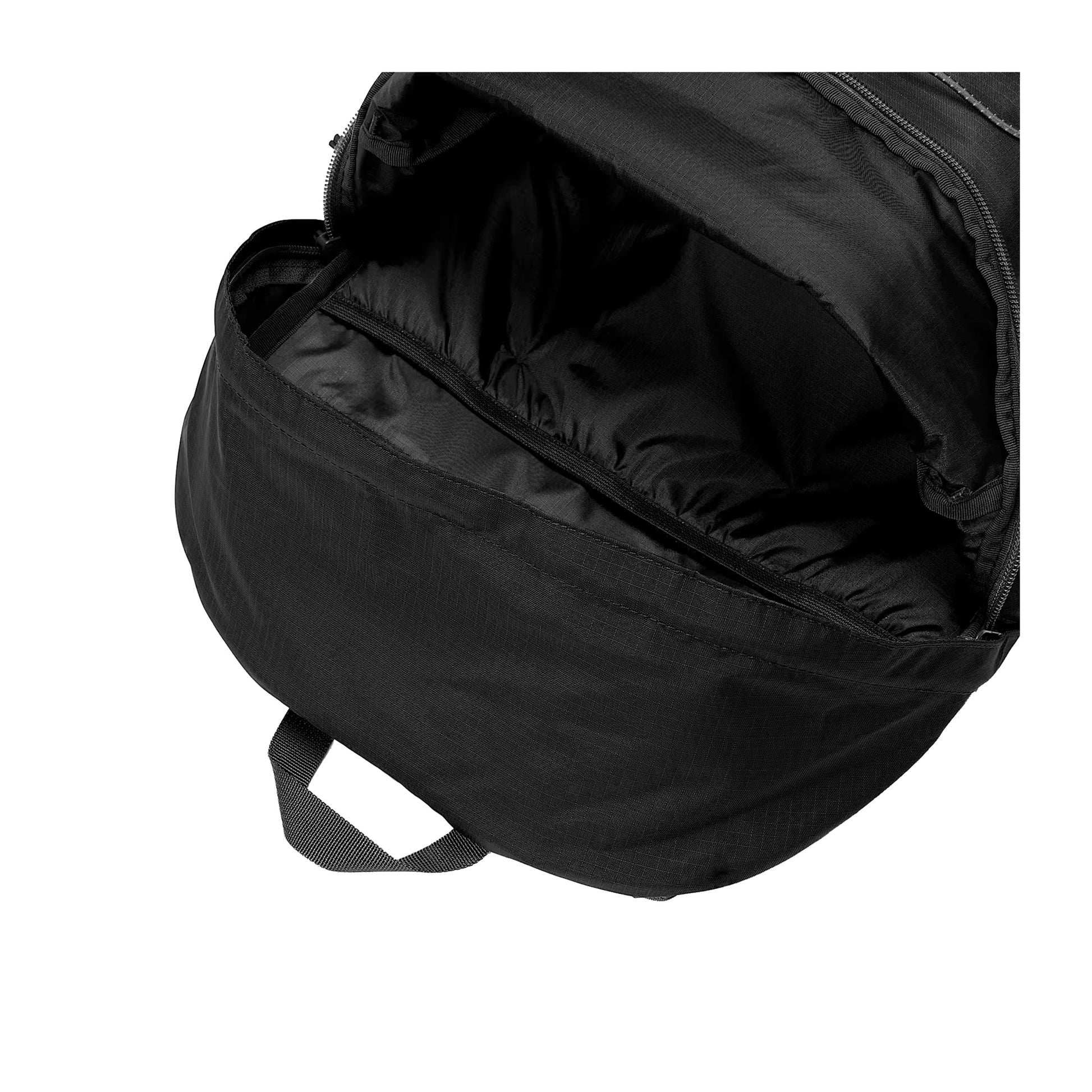 Zaino Unisex da trekking 22L nero interno