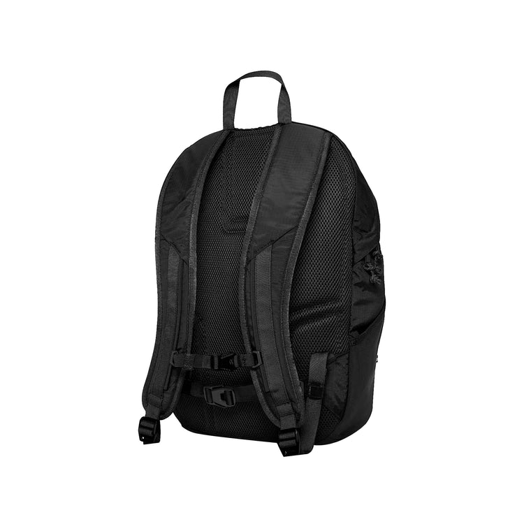 Zaino Unisex da trekking 22L nero retro