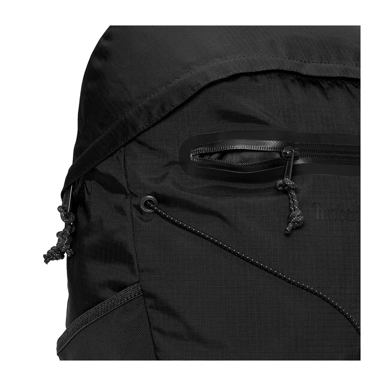 Zaino Unisex da trekking 22L nero dettaglio