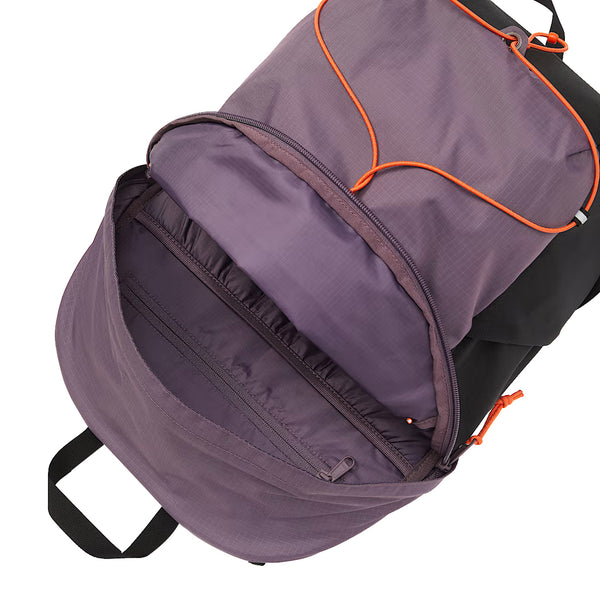 Zaino Unisex da Trekking 22L Viola interno