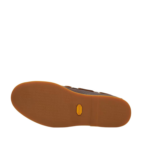 TIMBERLAND Crafted boat shoe marroni