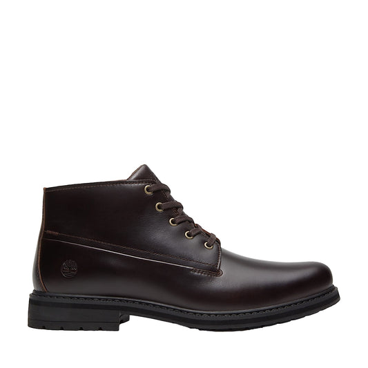 Stivale Uomo Chukka Impermeabile Stormbucks Marrone