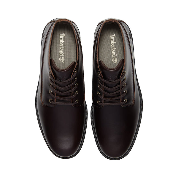 Stivale Uomo Chukka Impermeabile Stormbucks Marrone