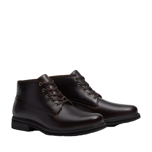 Stivale Uomo Chukka Impermeabile Stormbucks Marrone