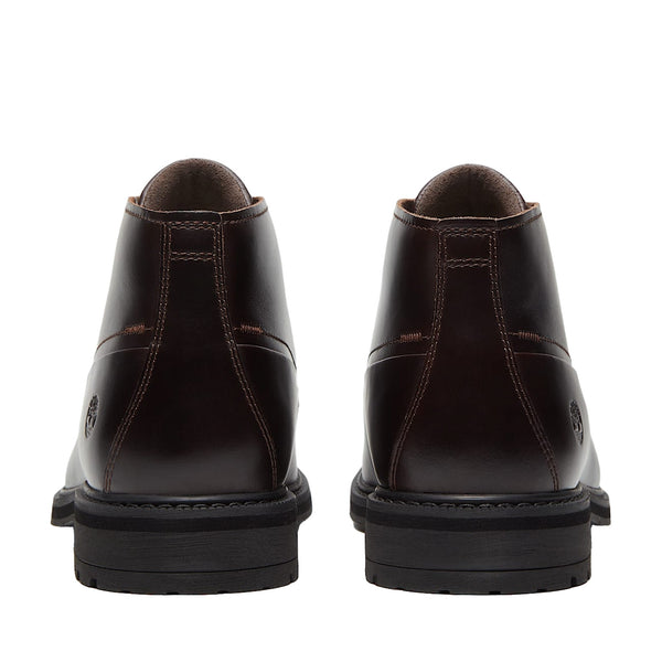 Stivale Uomo Chukka Impermeabile Stormbucks Marrone retro