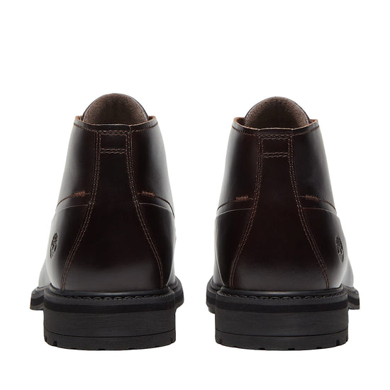 Stivale Uomo Chukka Impermeabile Stormbucks Marrone retro