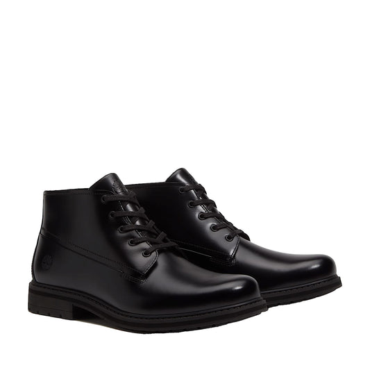 Stivale Uomo Chukka Impermeabile Stormbucks Nero
