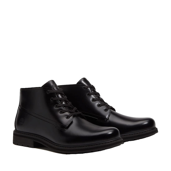 Stivale Uomo Chukka Impermeabile Stormbucks Nero