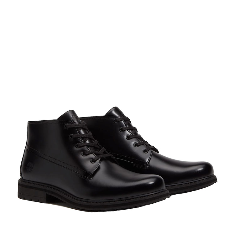 Stivale Uomo Chukka Impermeabile Stormbucks Nero