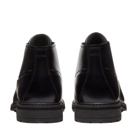 Stivale Uomo Chukka Impermeabile Stormbucks Nero retro