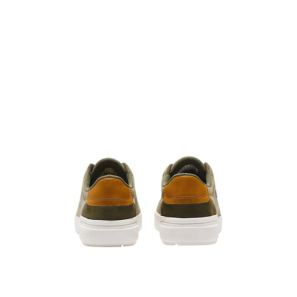 Sneakers Bambino Seneca Bay Low Lace Up Verde retro