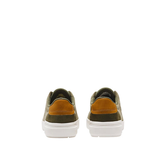 Sneakers Bambino Seneca Bay Low Lace Up Verde retro