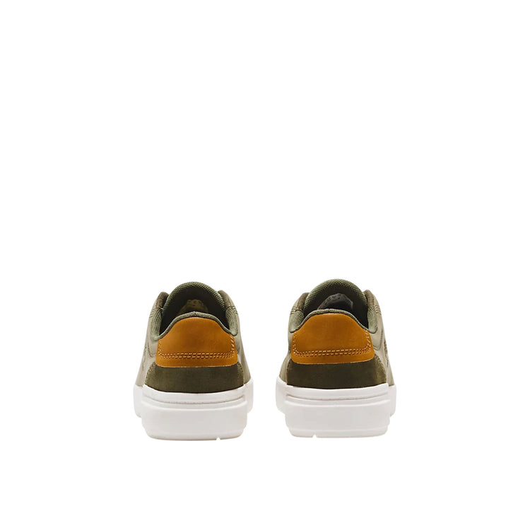 Sneakers Bambino Seneca Bay Low Lace Up Verde retro