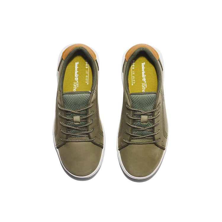 Sneakers Bambino Seneca Bay Low Lace Up Verde