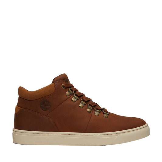 Sneakers Uomo Lisbon Hill Mid Marrone