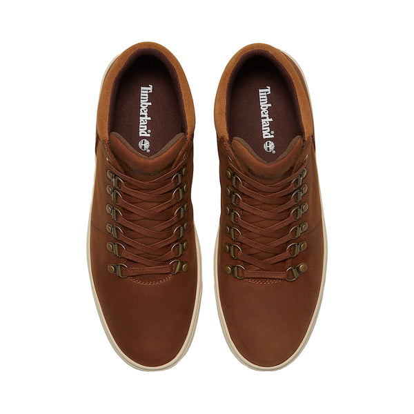 Sneakers Uomo Lisbon Hill Mid Marrone
