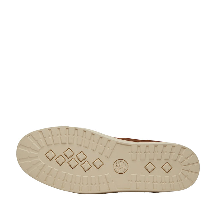 Sneakers Uomo Lisbon Hill Mid Marrone suola