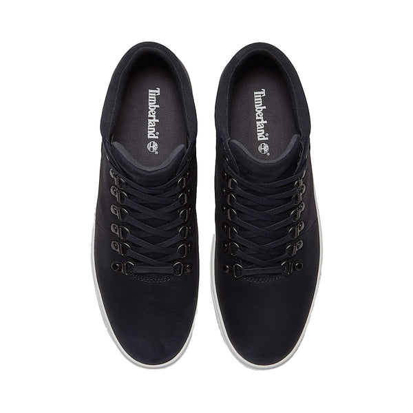 Sneakers Uomo Lisbon Hill Mid Blu scuro
