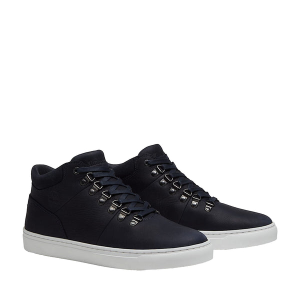 Sneakers Uomo Lisbon Hill Mid Blu scuro