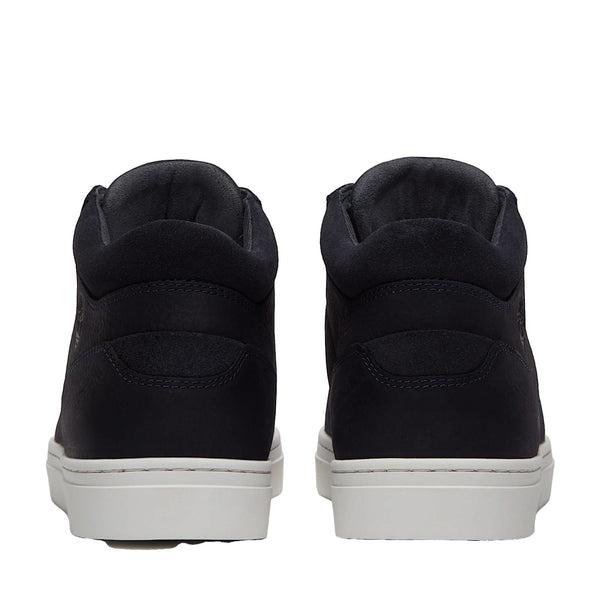Sneakers Uomo Lisbon Hill Mid Blu scuro retro