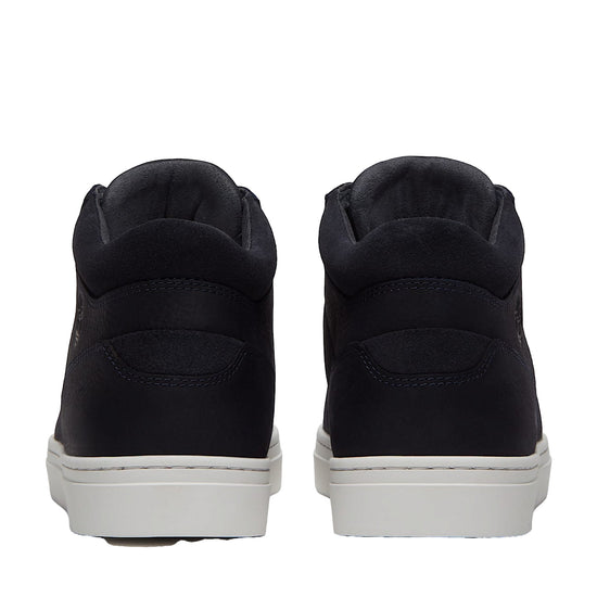 Sneakers Uomo Lisbon Hill Mid Blu scuro retro