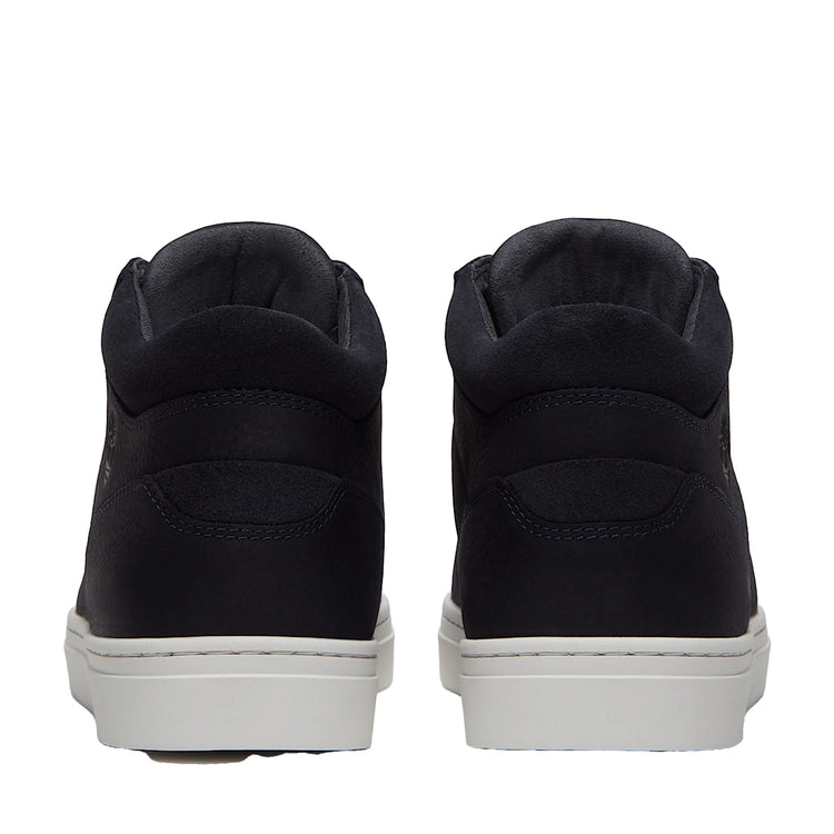 Sneakers Uomo Lisbon Hill Mid Blu scuro retro