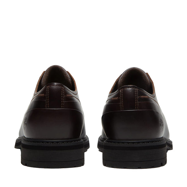 Scarpa Uomo Impermeabile Stormbucks Marrone retro