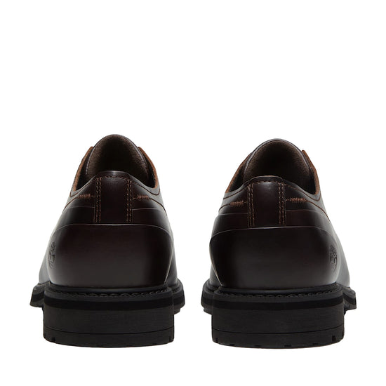 Scarpa Uomo Impermeabile Stormbucks Marrone retro