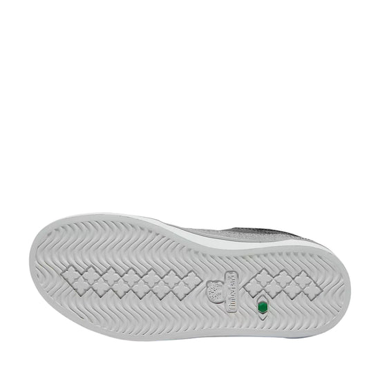 Sneakers Junior con velcro Stone Jump Grigio scuro suola