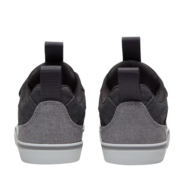 Sneakers Junior con velcro Stone Jump Grigio scuro retro