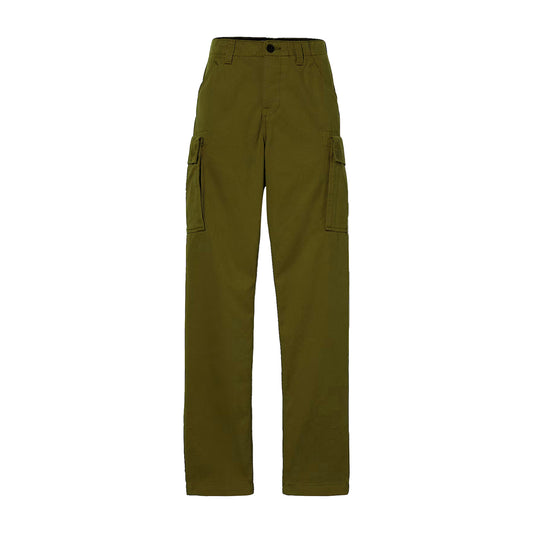 Pantaloni Cargo Uomo in Twill Brookline verde oliva