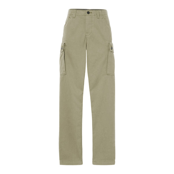 Pantaloni Cargo Uomo in Twill Brookline Marrone Chiaro