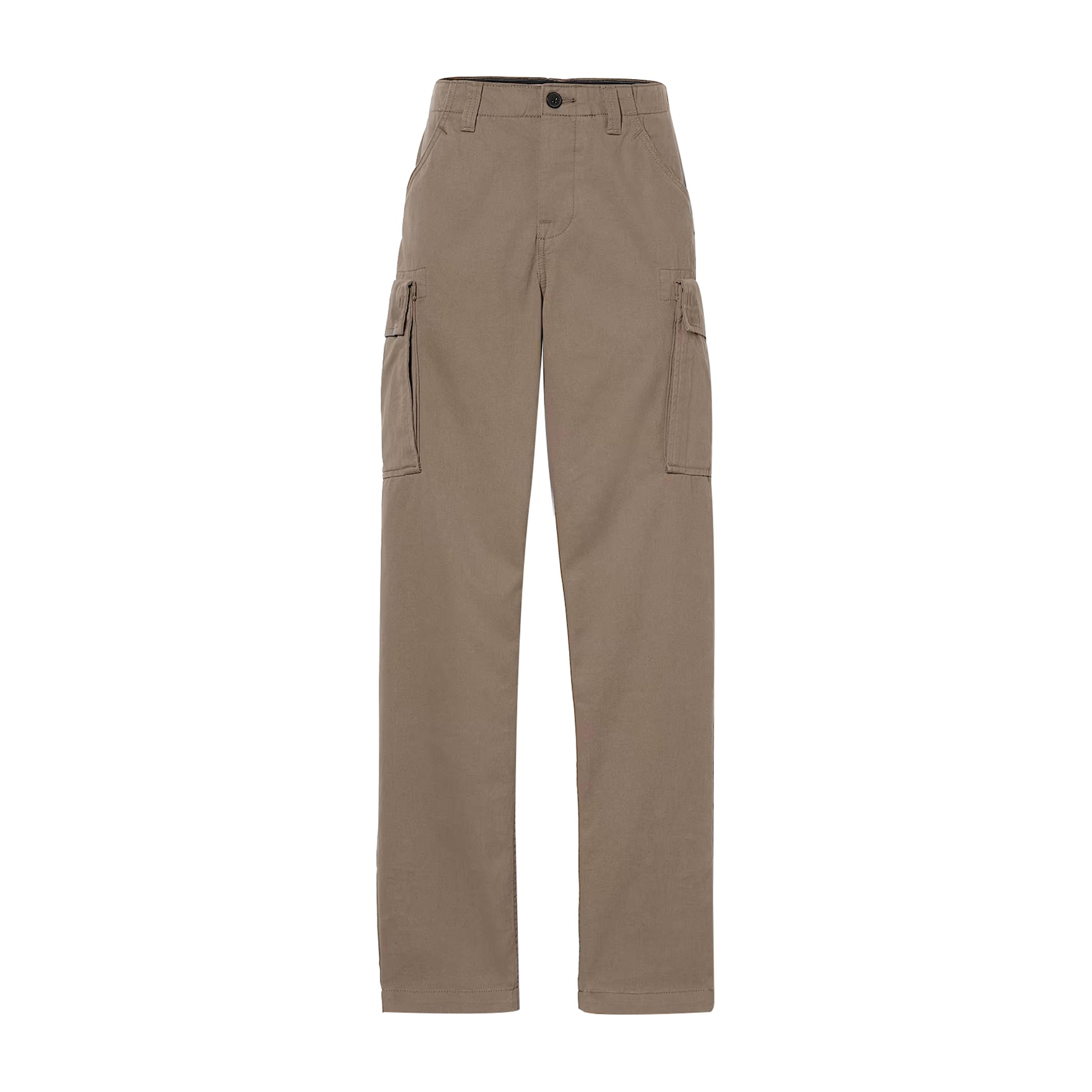 Pantaloni Cargo Uomo in Twill Brookline Marrone