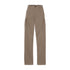 Pantaloni Cargo Uomo in Twill Brookline Marrone