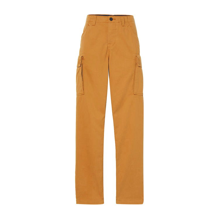 Pantaloni Cargo Uomo in Twill Brookline Giallo