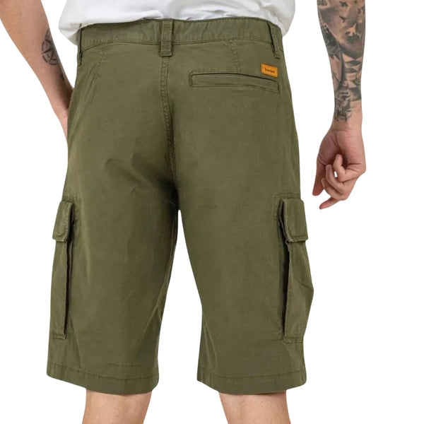 Bermuda Uomo Cargo Brookline Verde