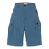Shorts Cargo da Uomo in Twill Brookline Blu chiaro 