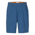 Shorts Uomo Chino in Popeline Claremont Blu