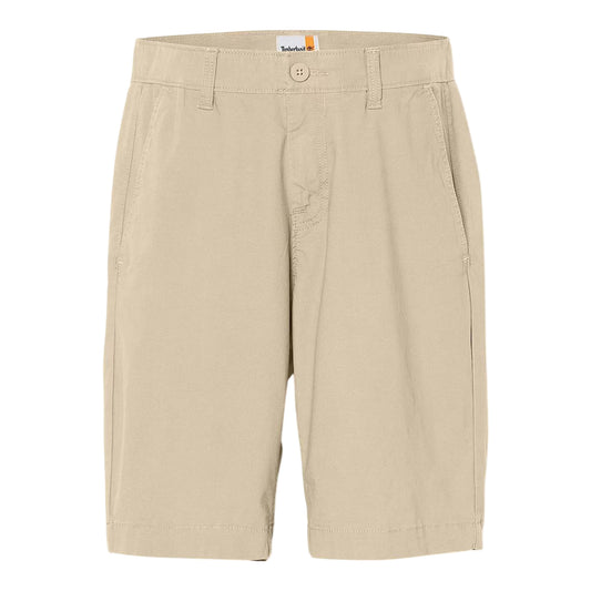 Shorts Uomo Chino in Popeline Claremont Beige