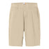 Shorts Uomo Chino in Popeline Claremont Beige